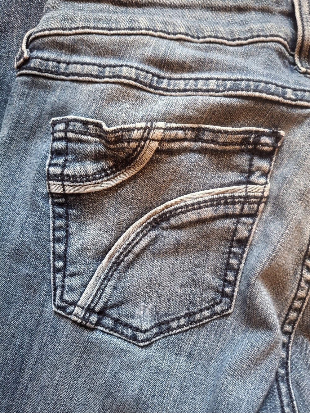 Ariat Women's Denim Trouser Jeans - Low Rise - Picture 4 of 8